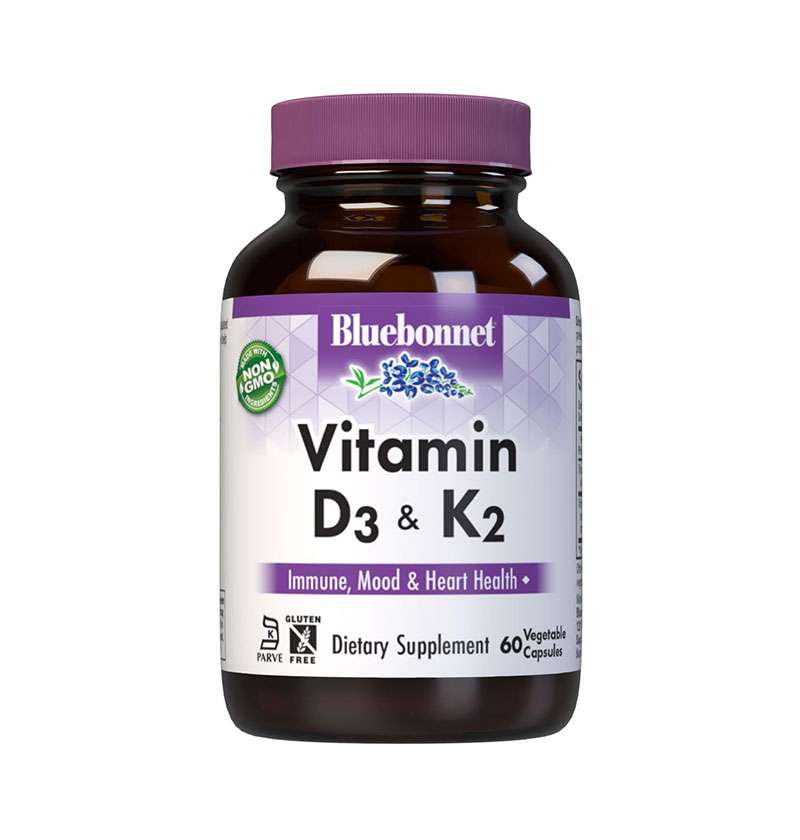 Vitamin D3 and K2: The Dynamic Duo