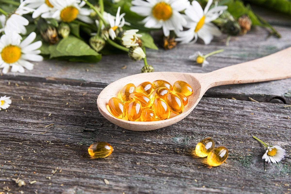 Vitamin D3 and K2 supplements