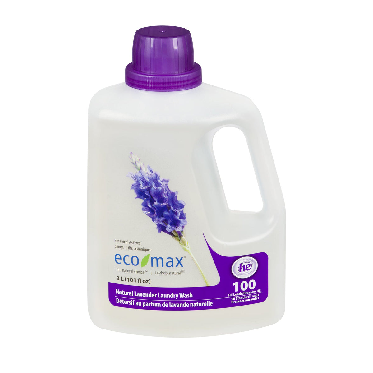 Eco-Max Laundry Wash - Natural Lavender