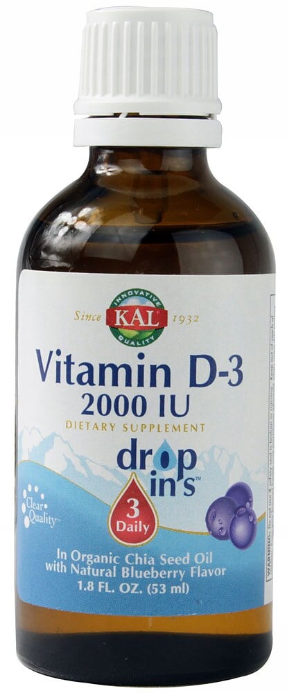 KAL Vitamin D-3 Dropins