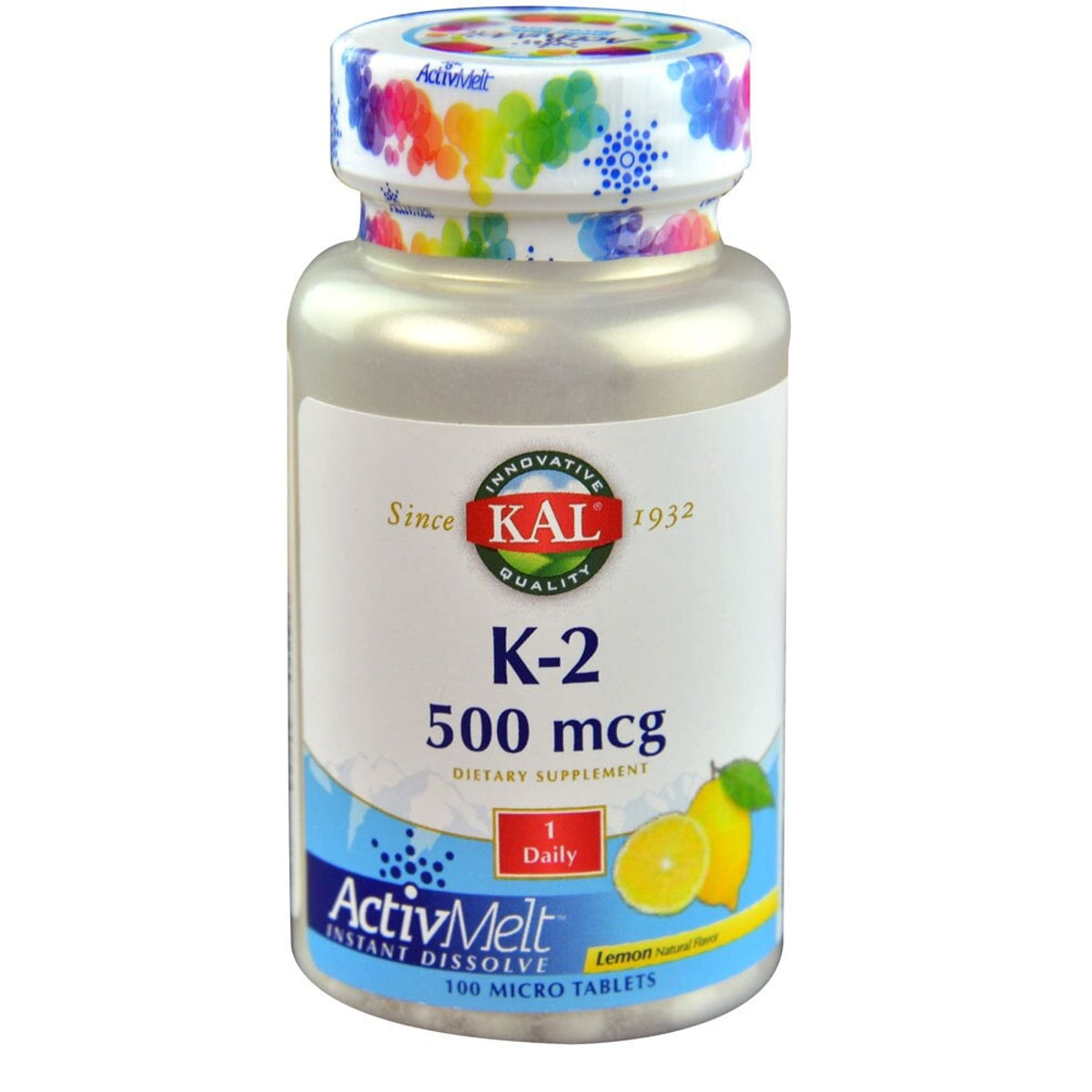 KAL Vitamin K-2 ActivMelt