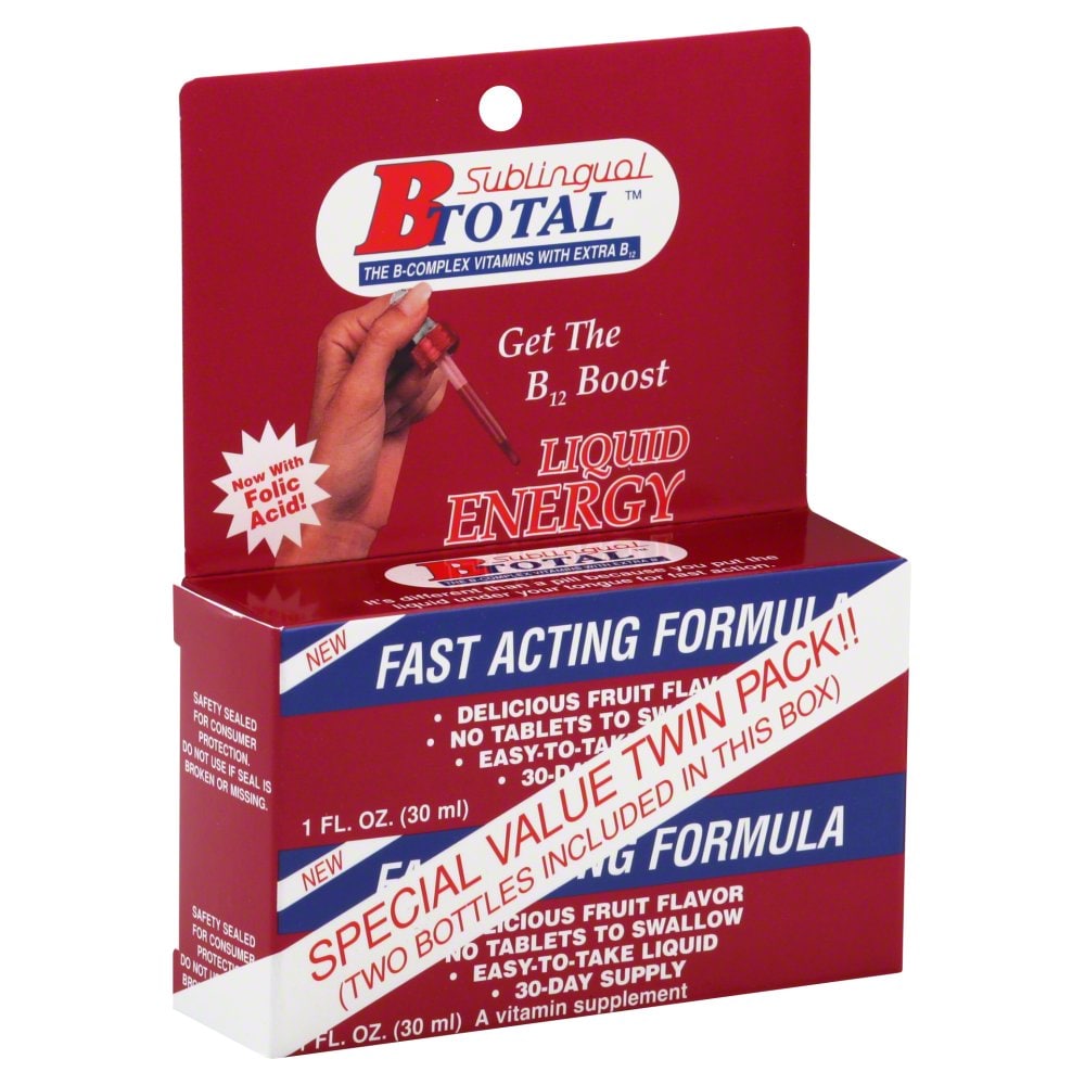 Vital 5 Nutrition B Total Liquid Twin Pack