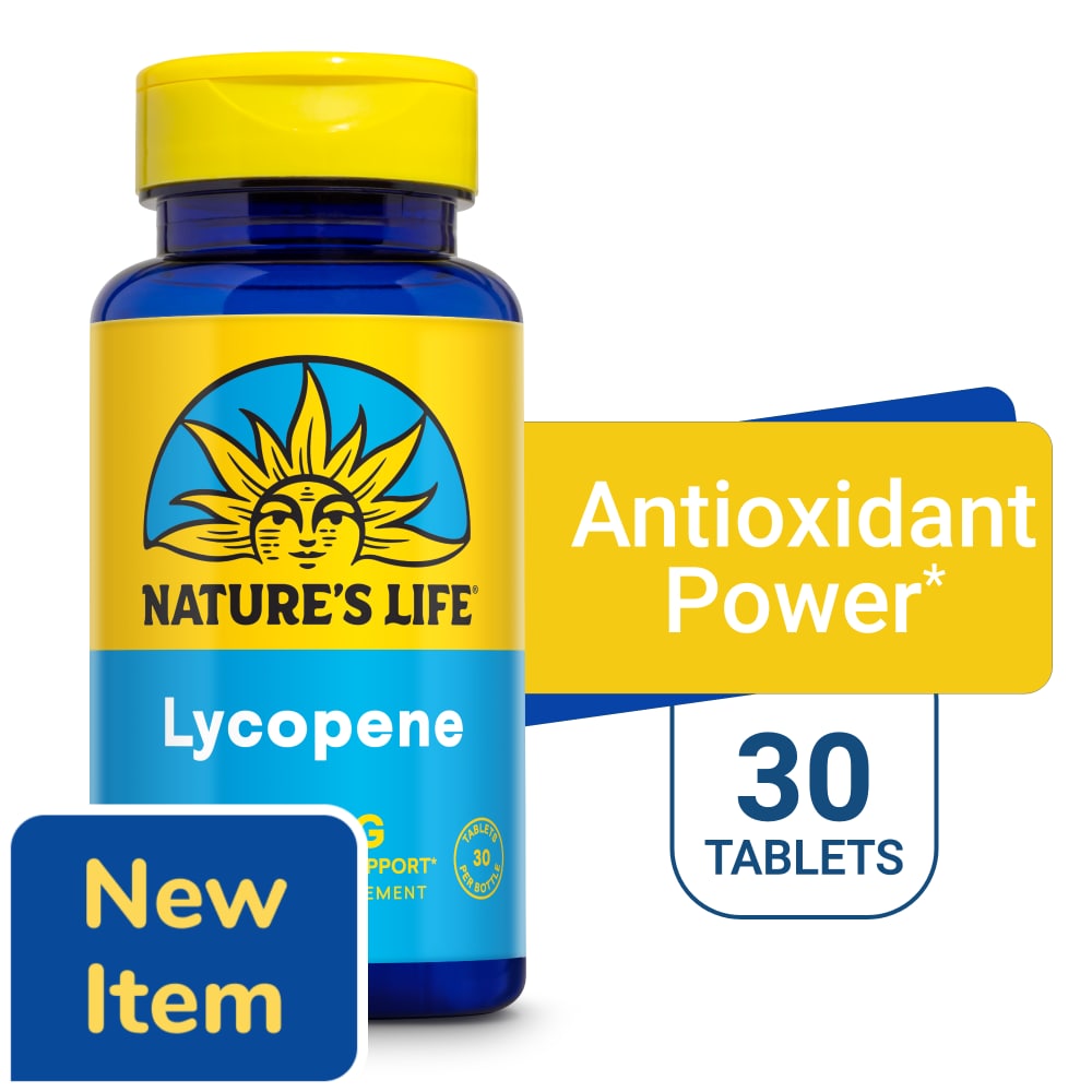 Nature's Life Lycopene 30 mg