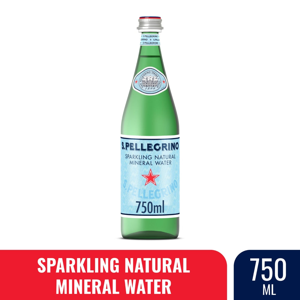 S.Pellegrino Sparkling Natural Mineral Water