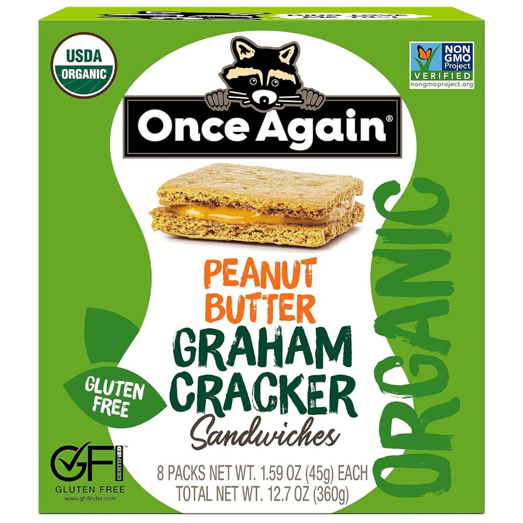 Once Again Peanut Butter Graham Sandwiches