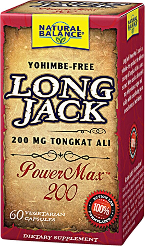 Natural Balance Long Jack PowerMax 200 Tongkat Ali