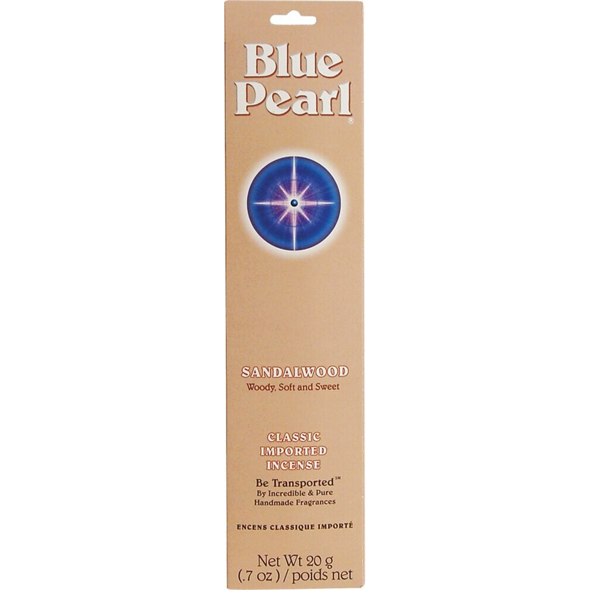 Blue Pearl Sandalwood Blossom Incense