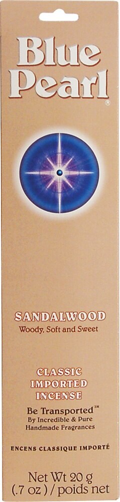 Blue Pearl Sandalwood Blossom Incense
