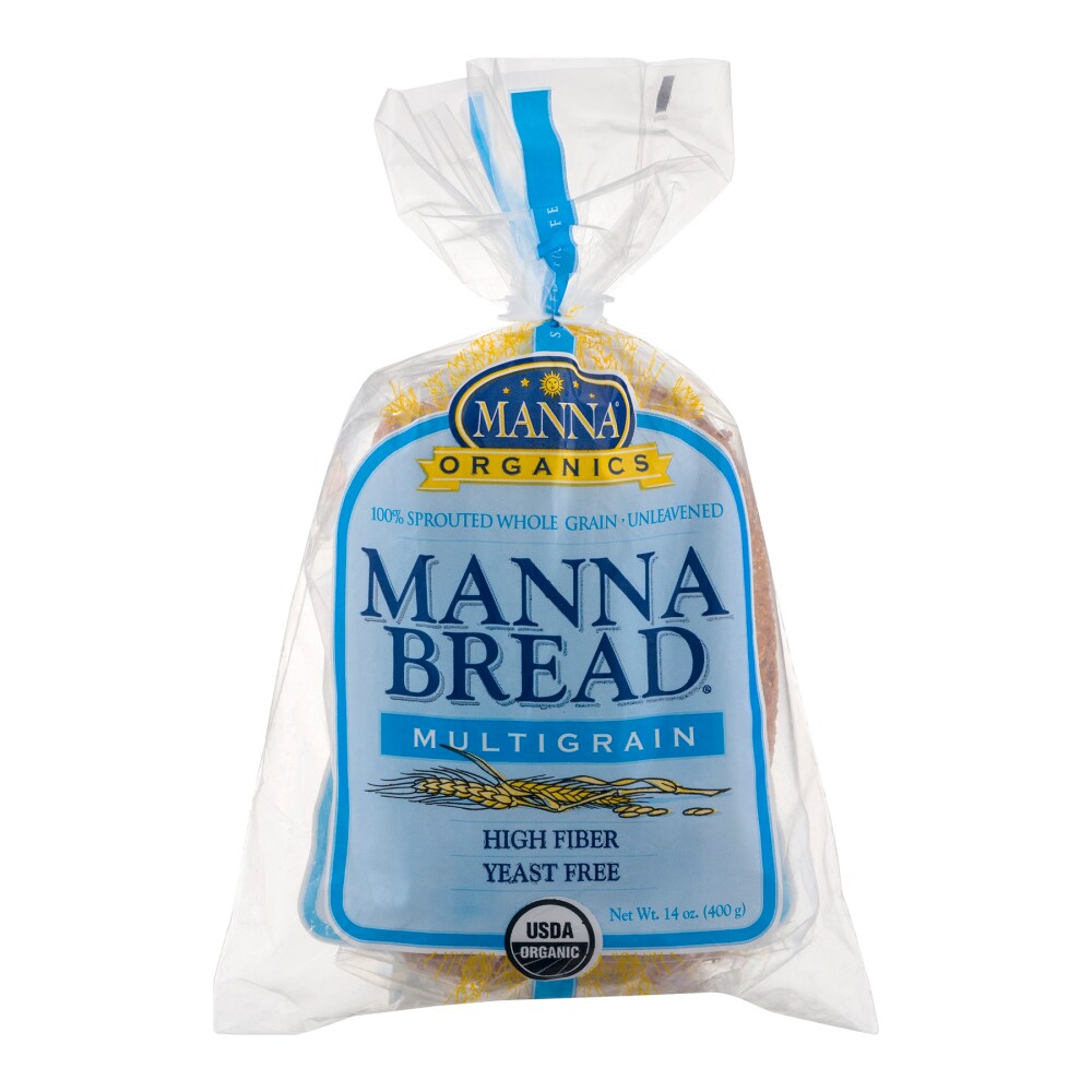 Manna Organics Multigrain Sprouted Bread