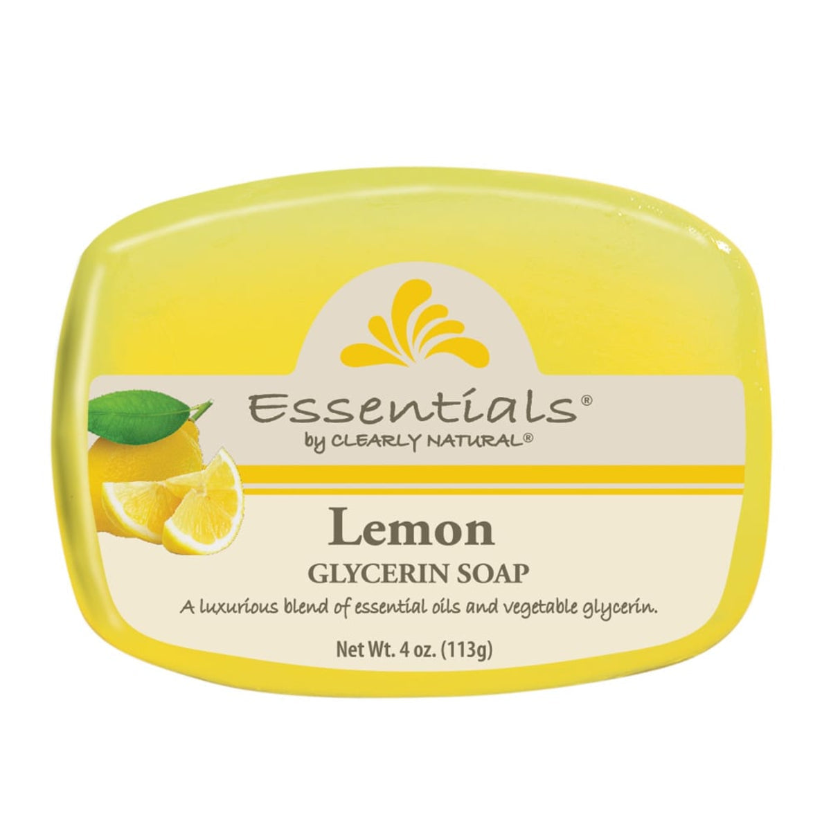 Clearly Natural Glycerin Bar Soap, Lemon