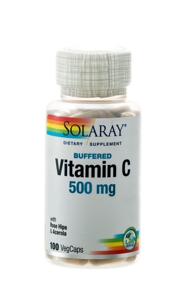 Solaray Buffered Vitamin C500mg
