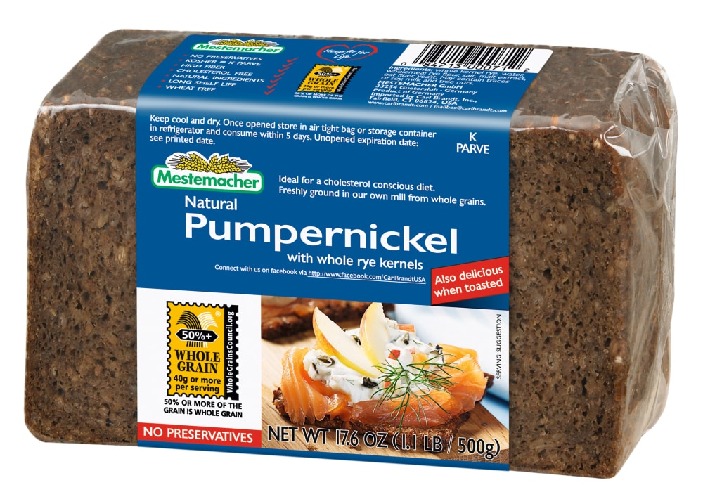 Mestemacher Pumpernickel Bread