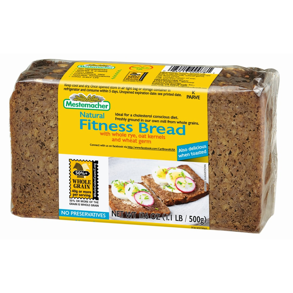 Mestemacher Fitness Bread