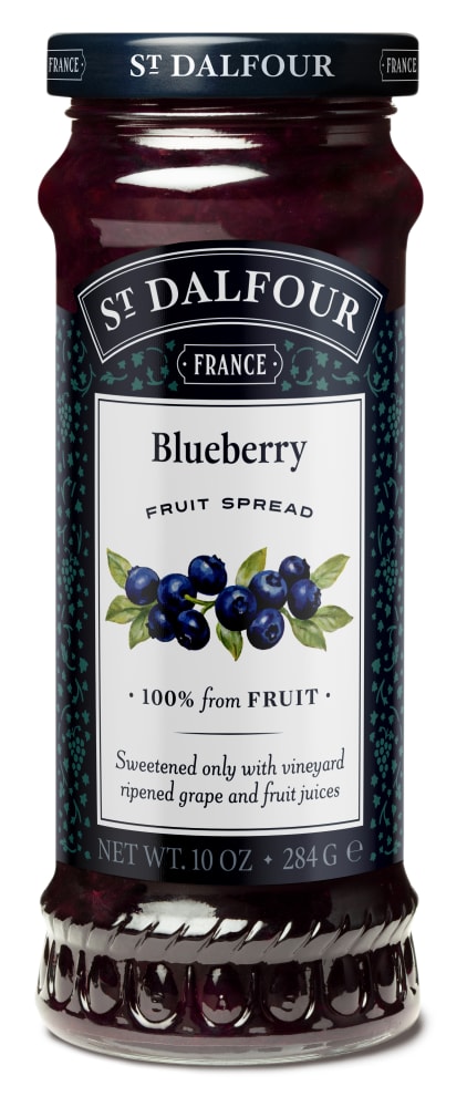 St. Dalfour Conserve Blueberry All Fruit