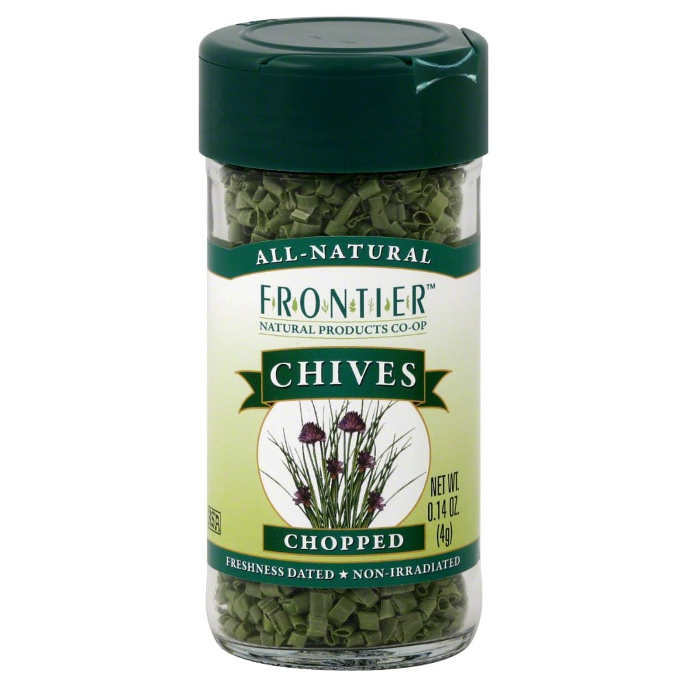 Frontier Co-op Chives Freeze Dried C/s
