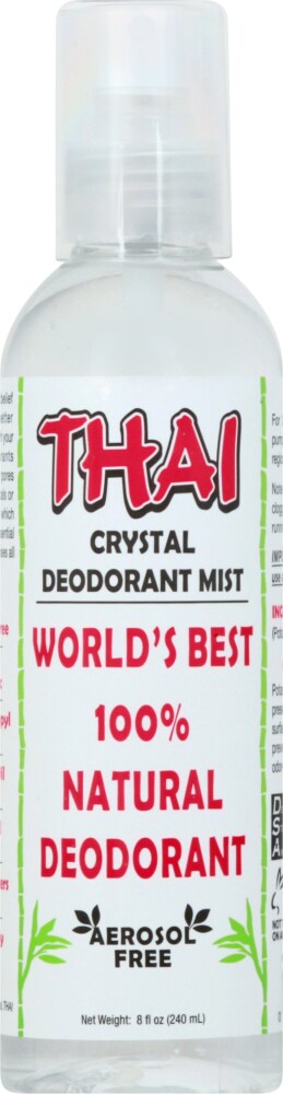 Deodorant Stones of America Thai Crystal Mist Body Spray