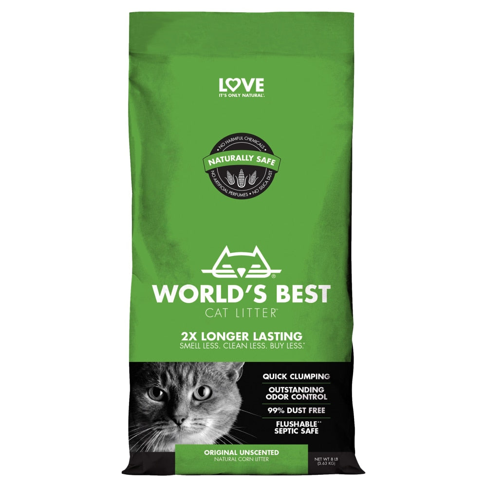 World's Best Cat Litter Comfort Care Unscented