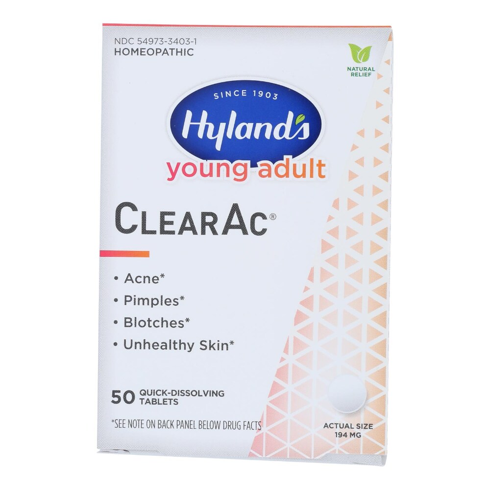 Hyland's Clear AC