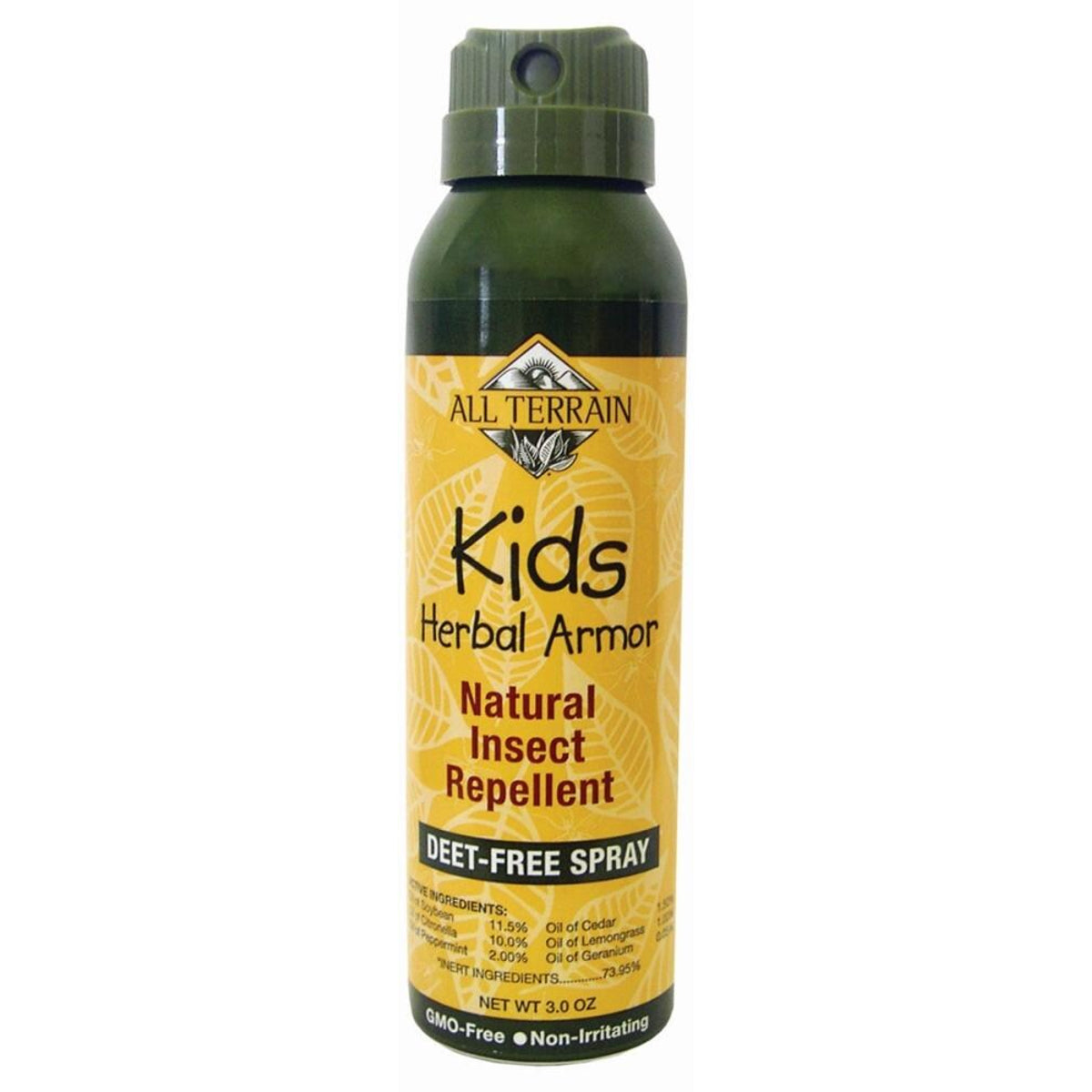 All Terrain Kids Herbal Armor Insect Repellent, Continuous Spray