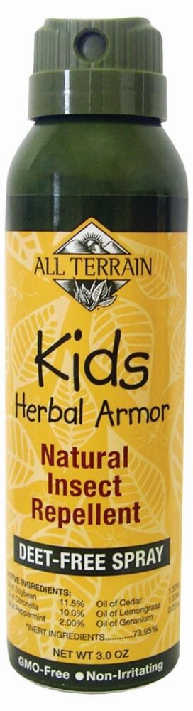 All Terrain Kids Herbal Armor Insect Repellent, Continuous Spray