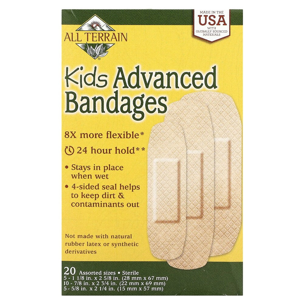All Terrain Kids Advanced Bandages, Assorted Sizes