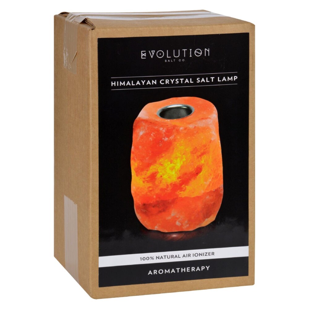 Evolution Salt Aromatherapy Crystal Salt Lamp
