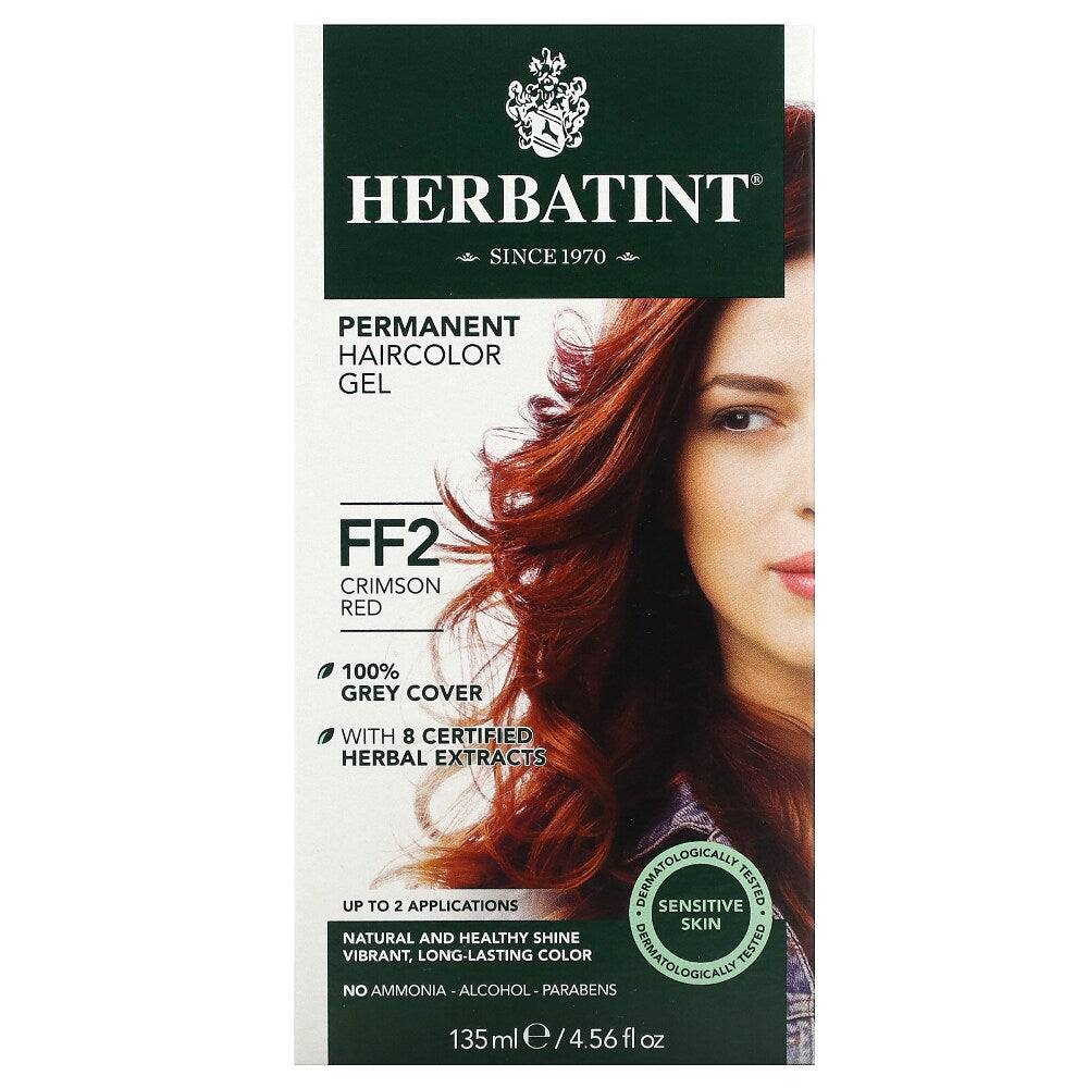 Herbatint Hair Color FF2 Crimson Red