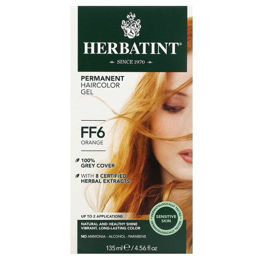 Herbatint Hair Color FF6 Orange