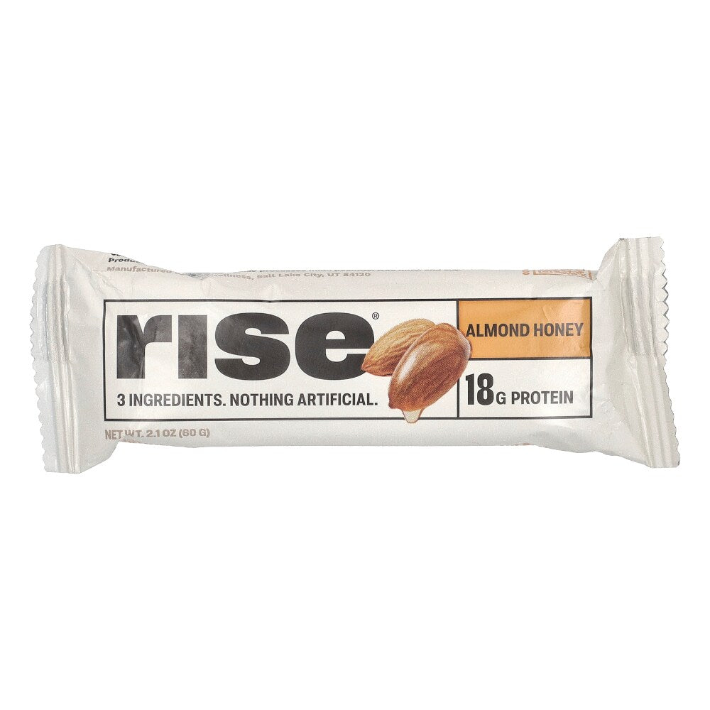 Rise Bar Almond Honey Protein Bar