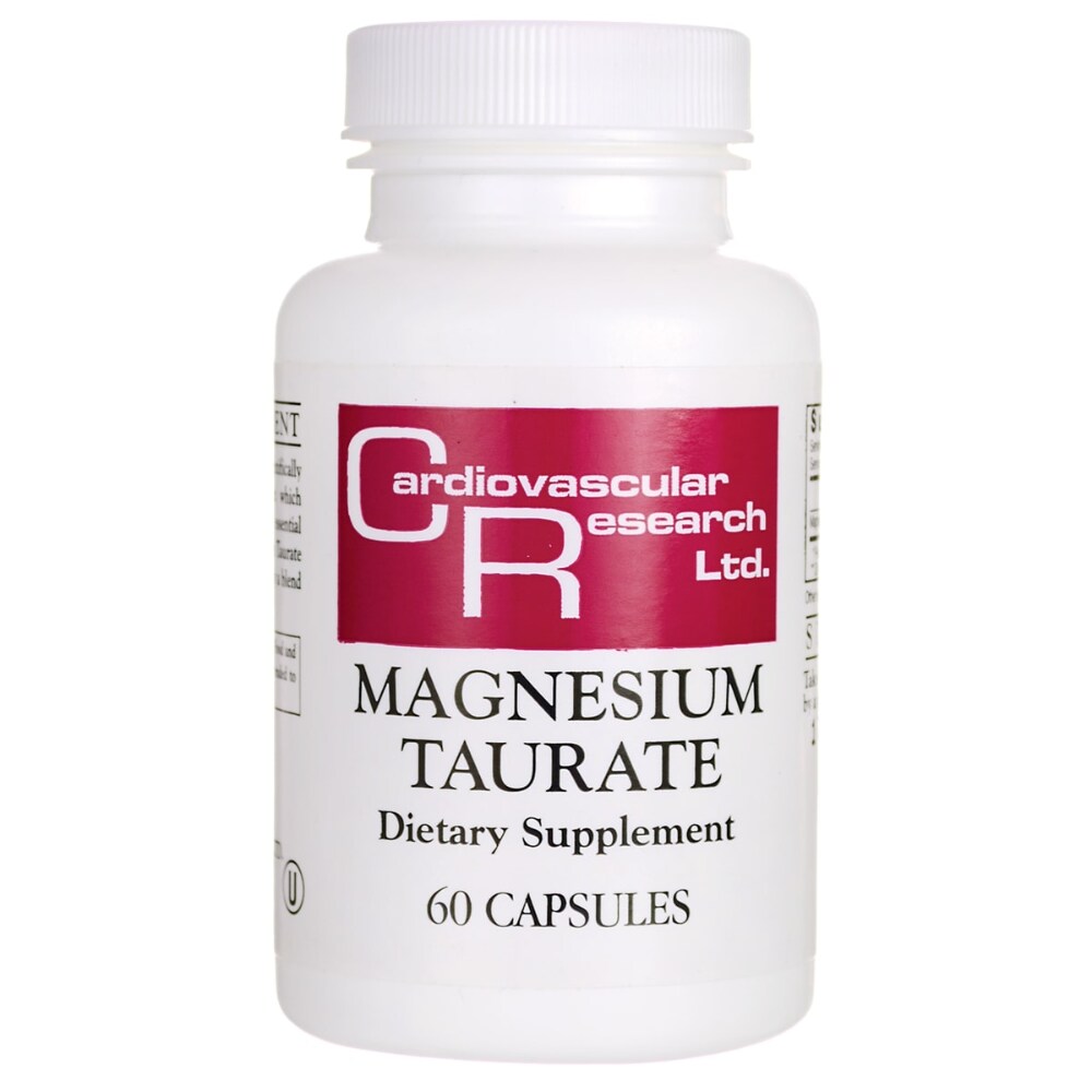 Ecological Formulas Magnesium Taurate - 60 Capsules