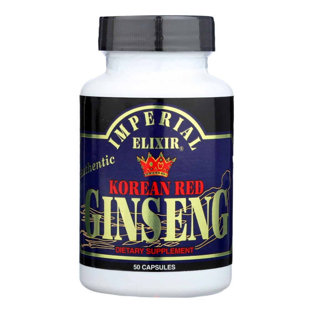 Imperial Elixir Korean Red Ginseng