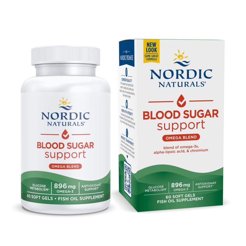 Nordic Naturals Omega Blood Sugar