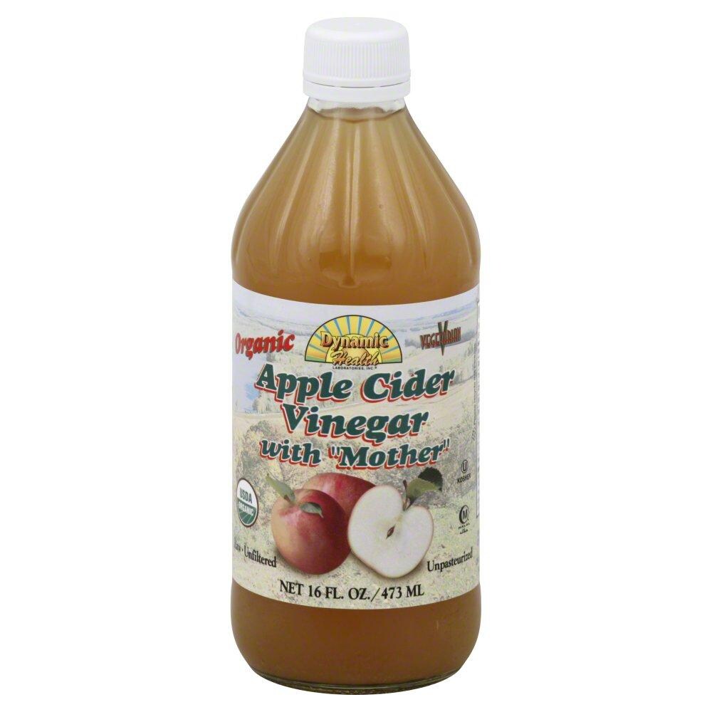 Dynamic Health Organic Apple Cider Vinegar with Mother