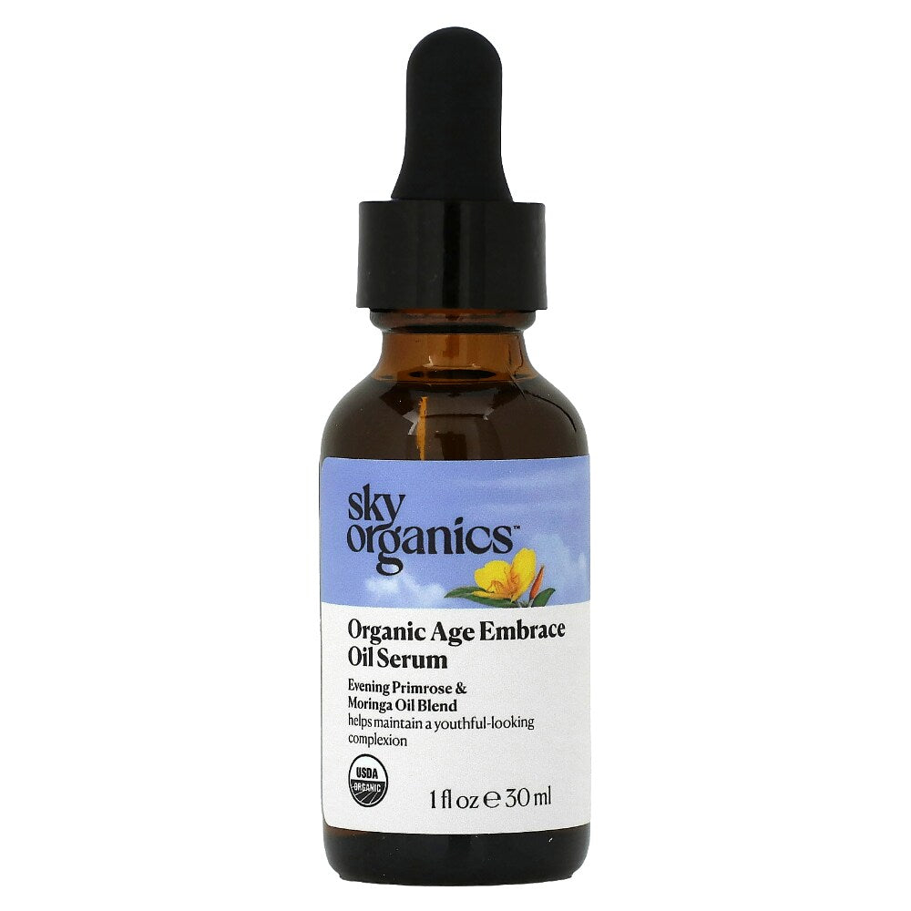 Sky Organics Organic Age Embrace Oil Serum