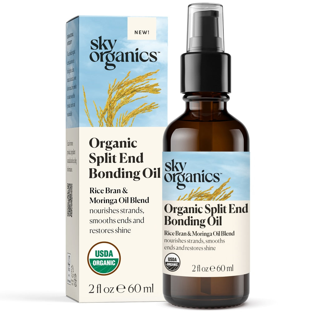 Sky Organics Organic Split End Bonding Oil