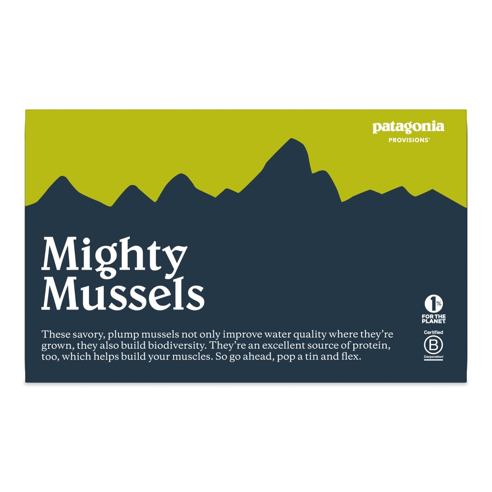 Patagonia Provisions Mussels, Lemon Herb - back of package