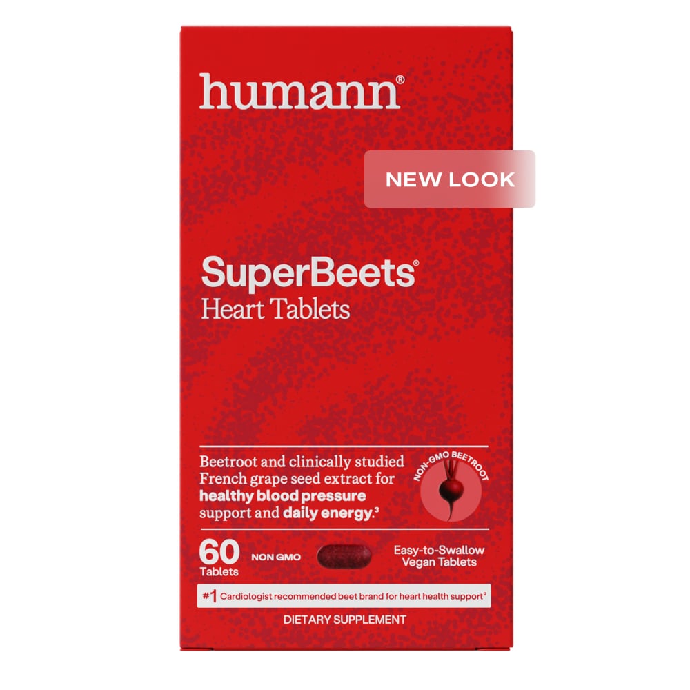 HumanN SuperBeets Heart Tablets