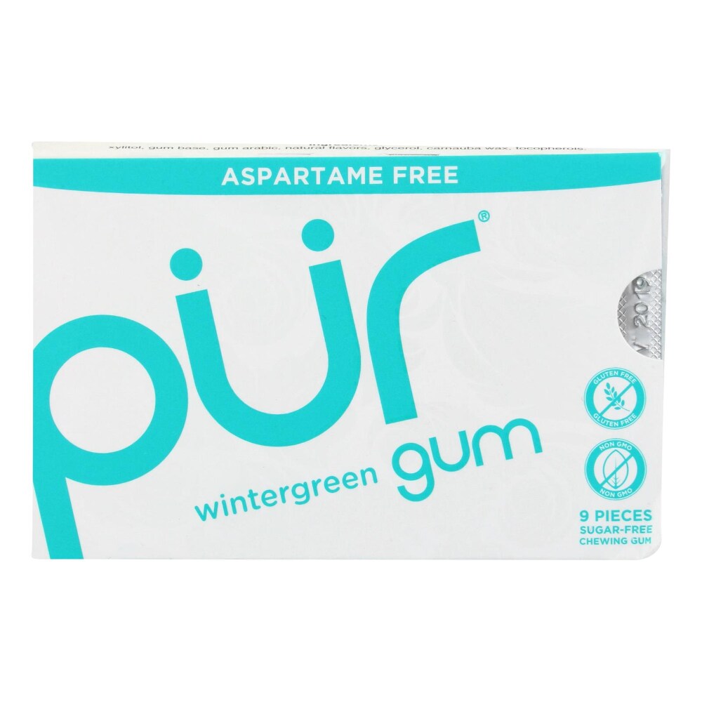 PUR Wintergreen Gum