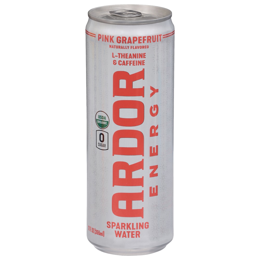 Ardor Organic Sparkling Water, Grapefruit