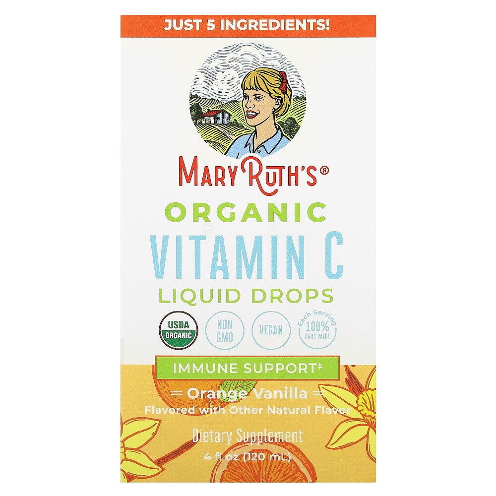 MaryRuth Organics Vitamin C500mg
