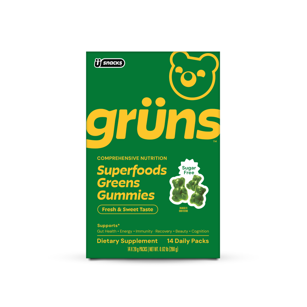 Gruns Superfood Gummies, Sugar-Free
