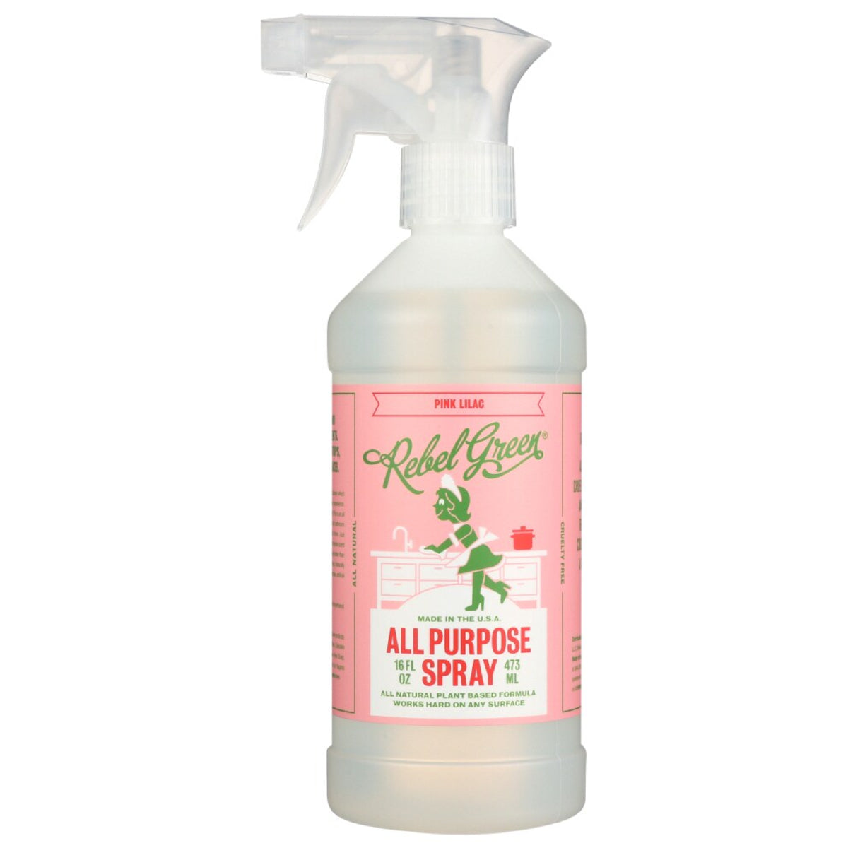 Rebel Green All Purpose Spray - Pink Lilac 16 oz