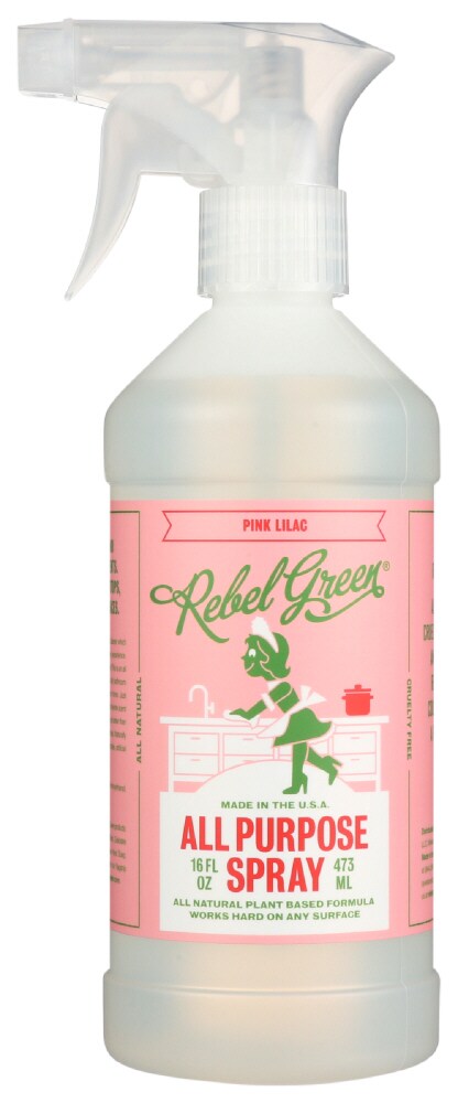 Rebel Green All Purpose Spray - Pink Lilac 16 oz