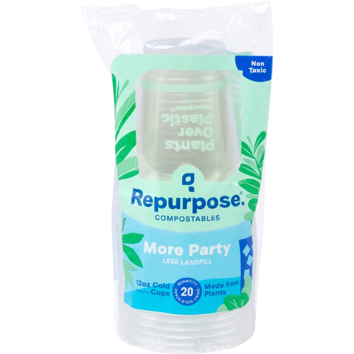 Repurpose Cups Cold 12oz 20pc Compostable