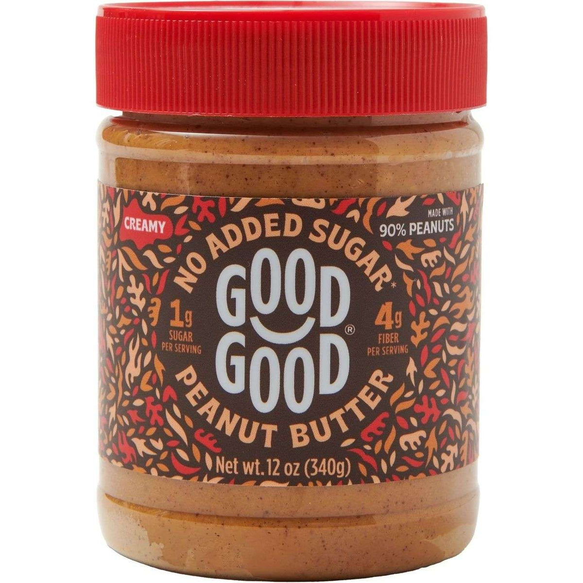 Good Good No Added Sugar Creamy Peanut Butter