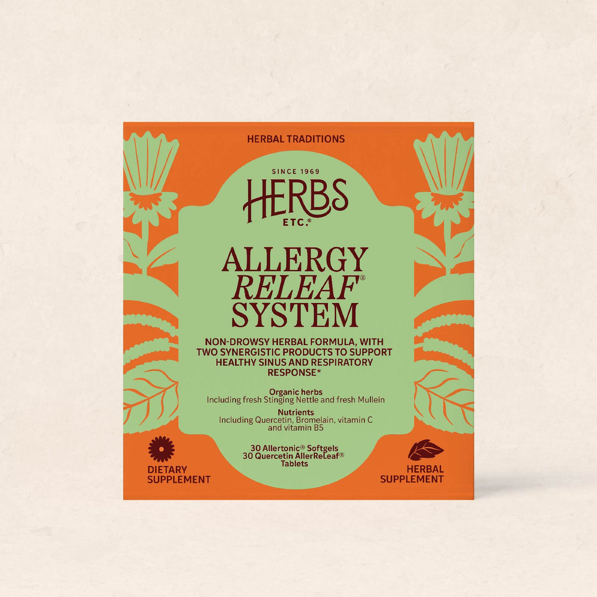 Herbs, Etc. Allergy ReLeaf® System