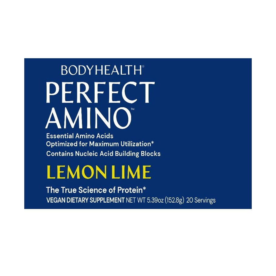 BodyHealth Perfect Amino Powder, Lemon Lime