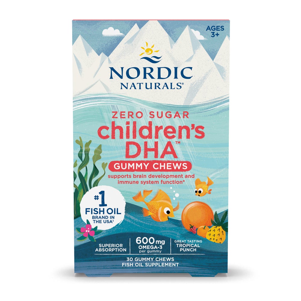 Nordic Naturals Children's DHA Gummies, 30 Gummies