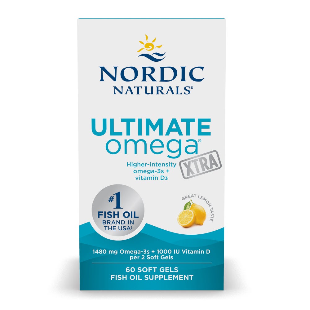Nordic Naturals Ultimate Omega Xtra with Vitamin D3