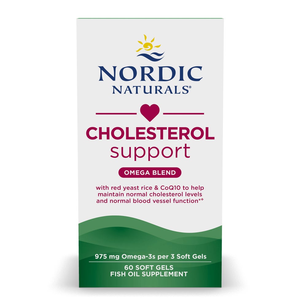 Nordic Naturals Cholesterol Support